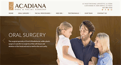 Desktop Screenshot of aofsurgery.com