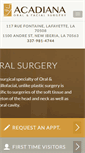 Mobile Screenshot of aofsurgery.com